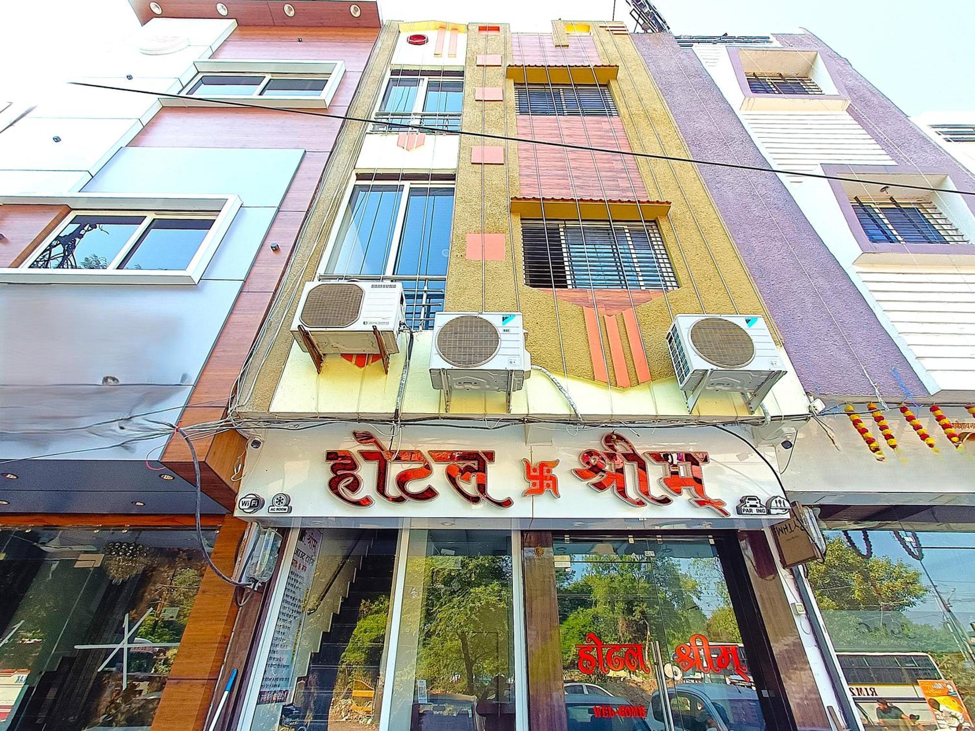 Hotel Shreem Ujjain Exterior foto