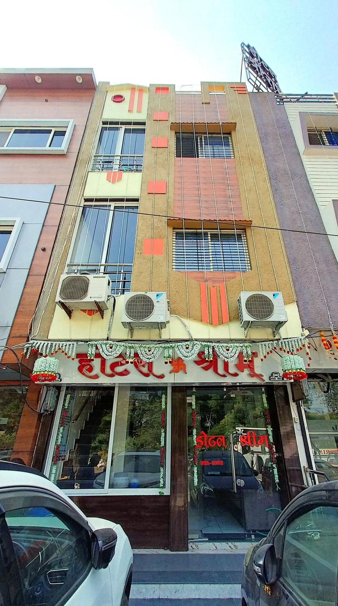 Hotel Shreem Ujjain Exterior foto
